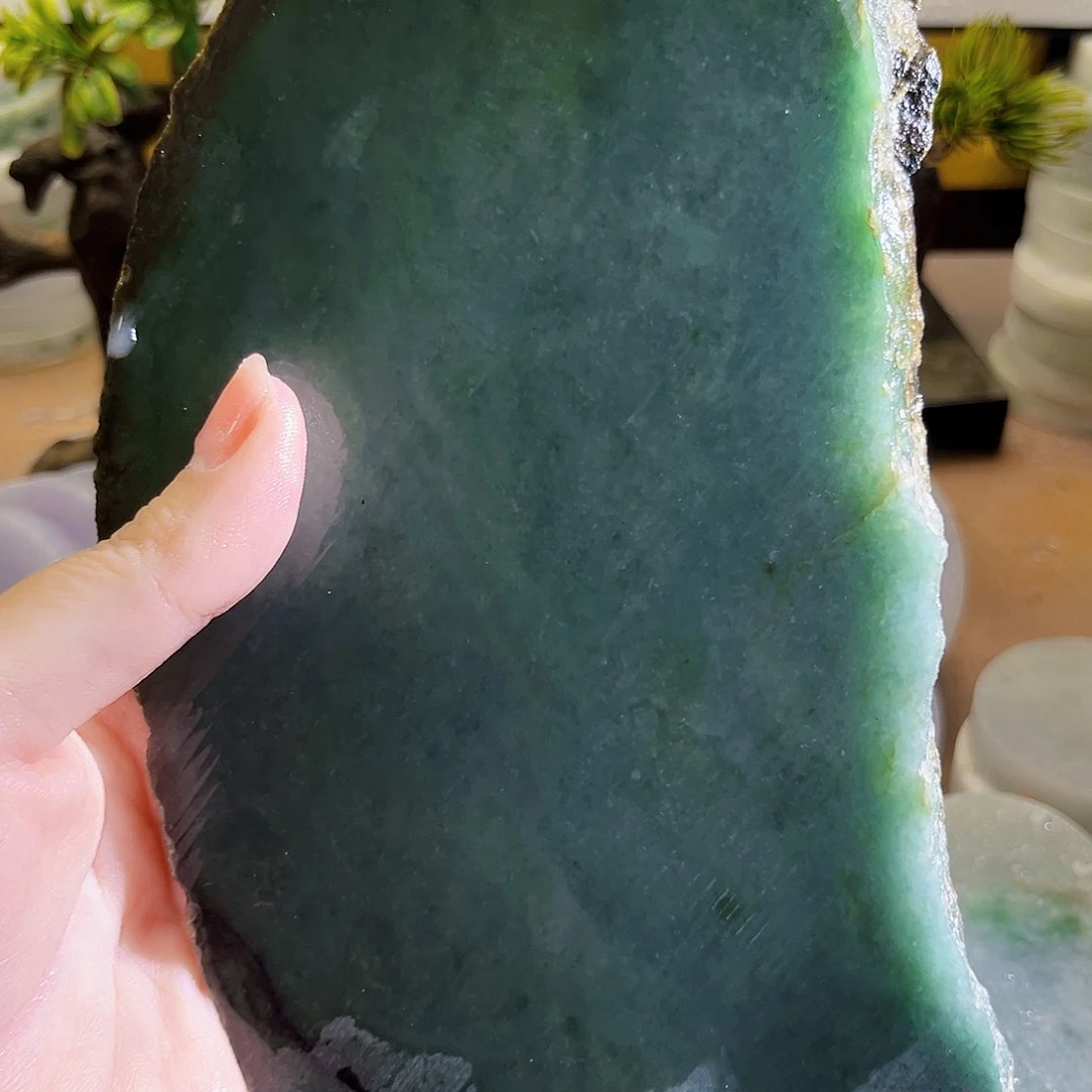 翡翠未镶嵌颈饰1088……