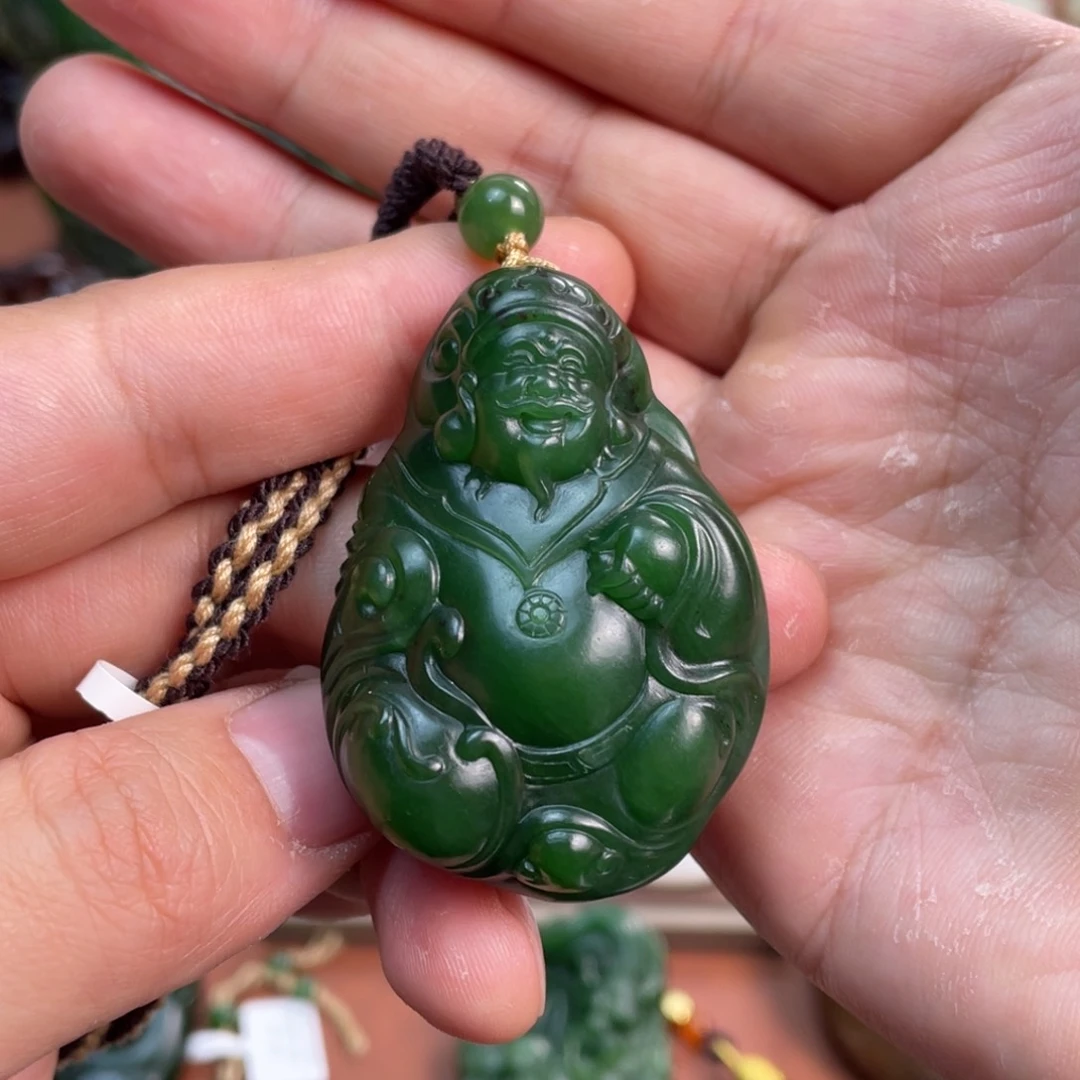 吊坠(不含链)未镶嵌和田玉