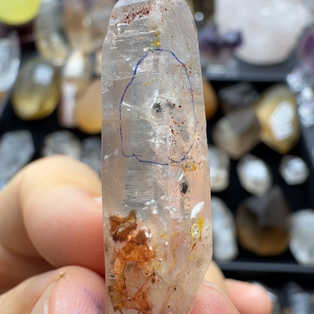 苏***木石材红泥骸骨带油胆