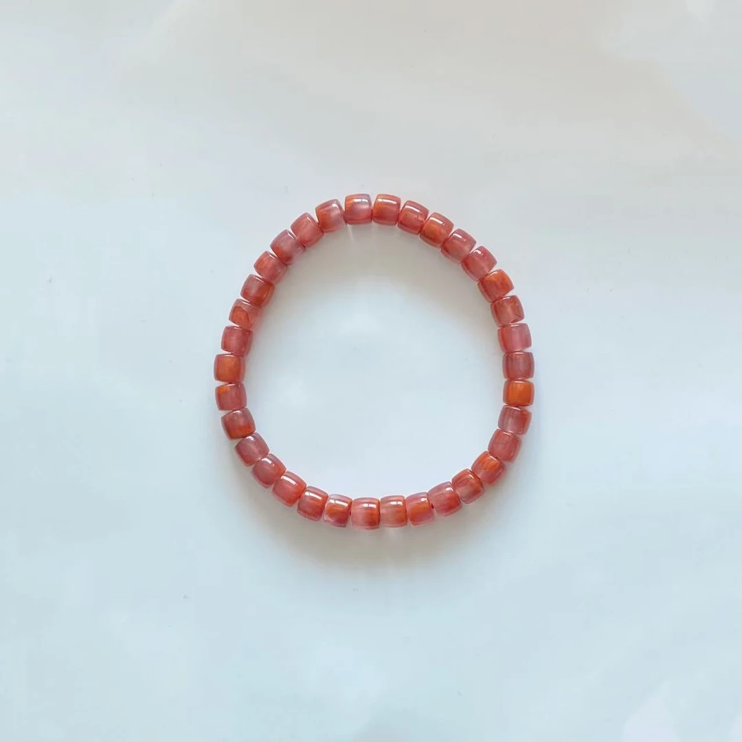 【喜兆祥】南红玛瑙手串