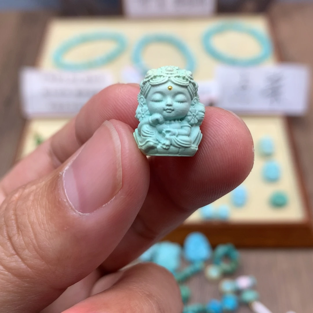 绿松石未镶嵌22配饰