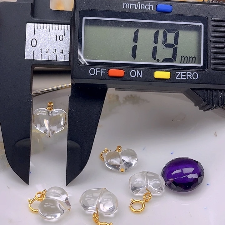 银S925镶嵌颈饰紫晶紫晶925镶嵌49