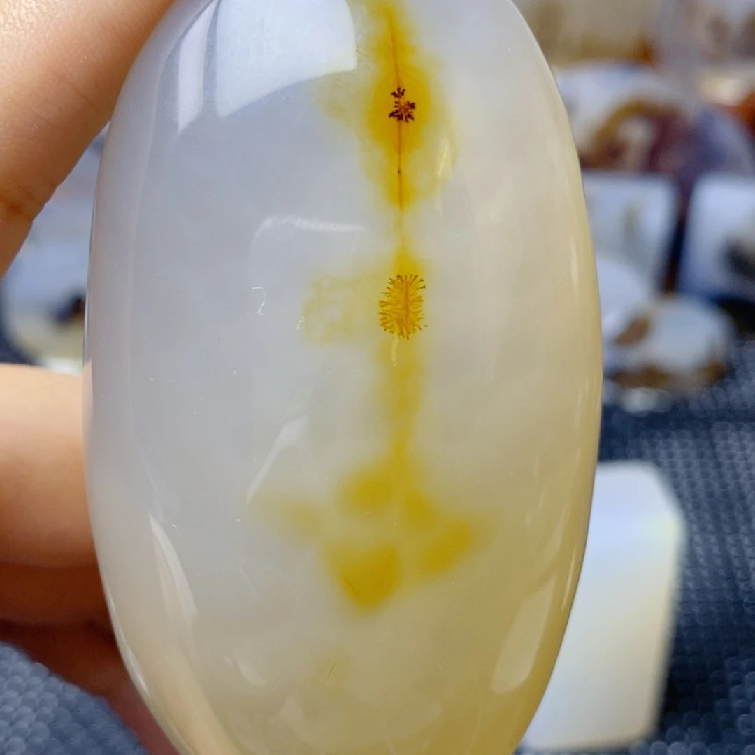 玛瑙/玉髓未镶嵌珠宝半成品