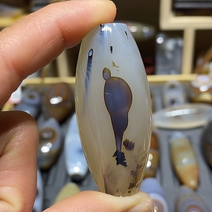 玛瑙/玉髓未镶嵌颈饰