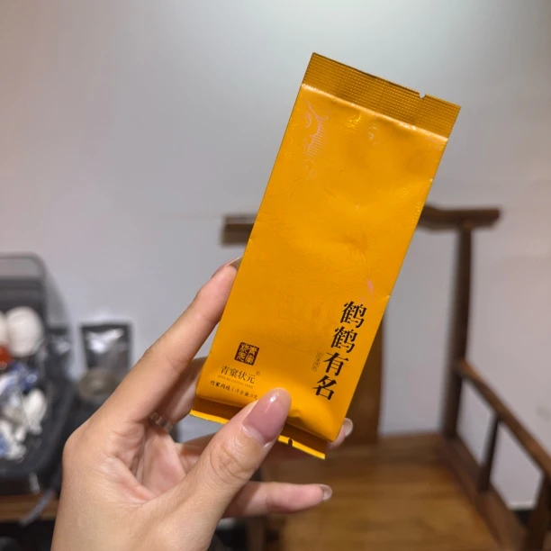 鹤鹤有茗  竹窠肉桂·桂皮香