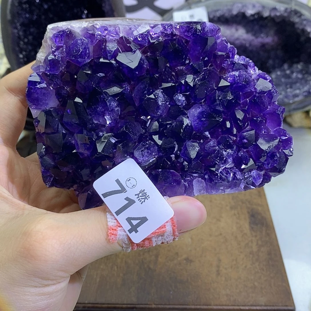 未镶嵌大型摆件（非配饰）紫晶