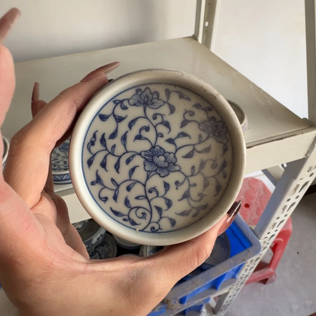 *****微瑕景德镇陶瓷杯子