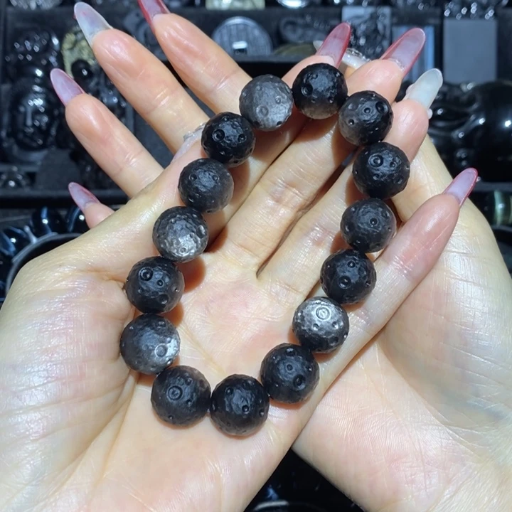黑曜岩手链未镶嵌B****y