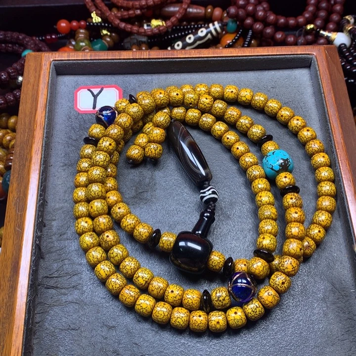 坚***移星月菩提吊坠菩提