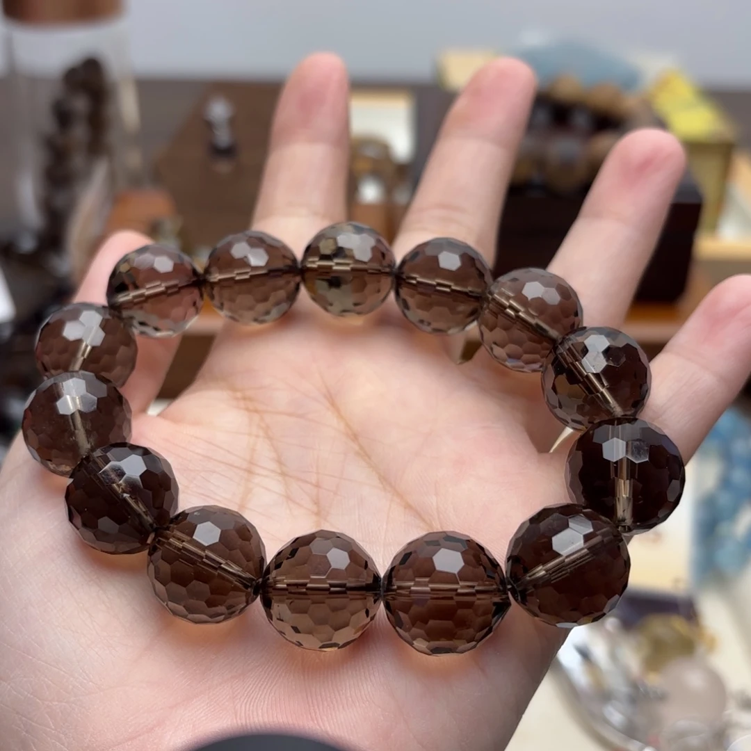 未镶嵌手链水晶茶水晶