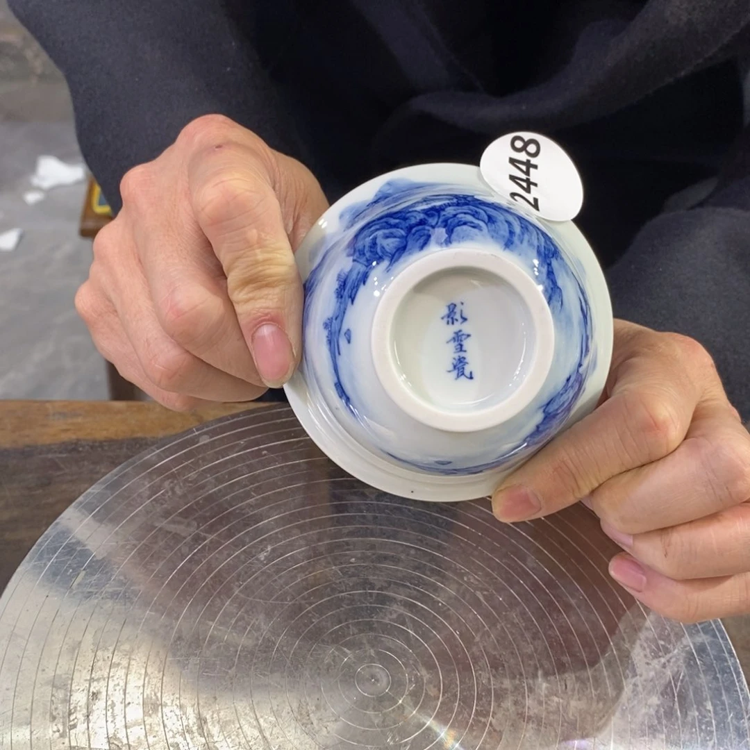 摆件吴义松陶瓷直播间2448