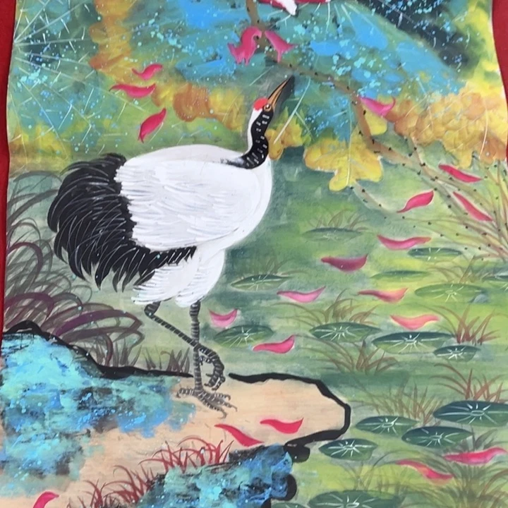 竖款早上好主播和你们说画