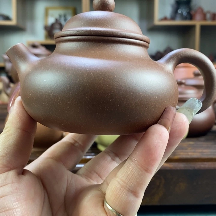 茶壶紫砂原矿紫砂壶系列产品