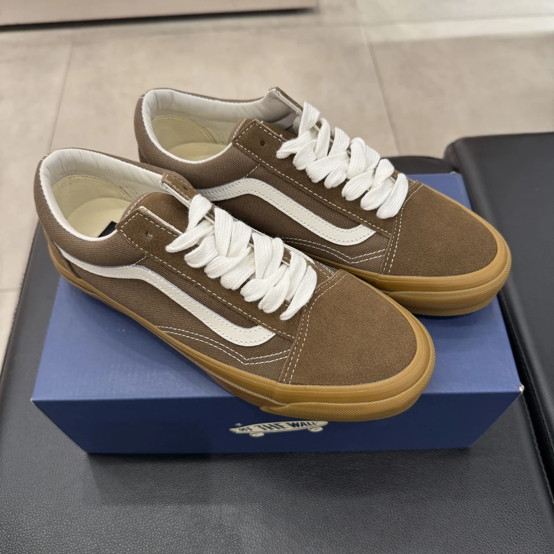 VANS范斯Old Skool百搭休闲鞋经典复古运动板鞋VN000D560E0时尚