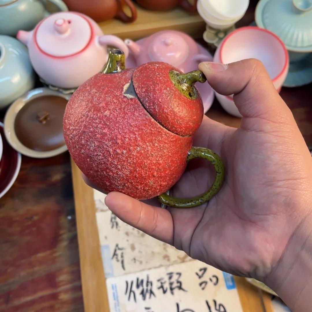 紫砂陶瓷茶具微瑕介意勿拍A****?