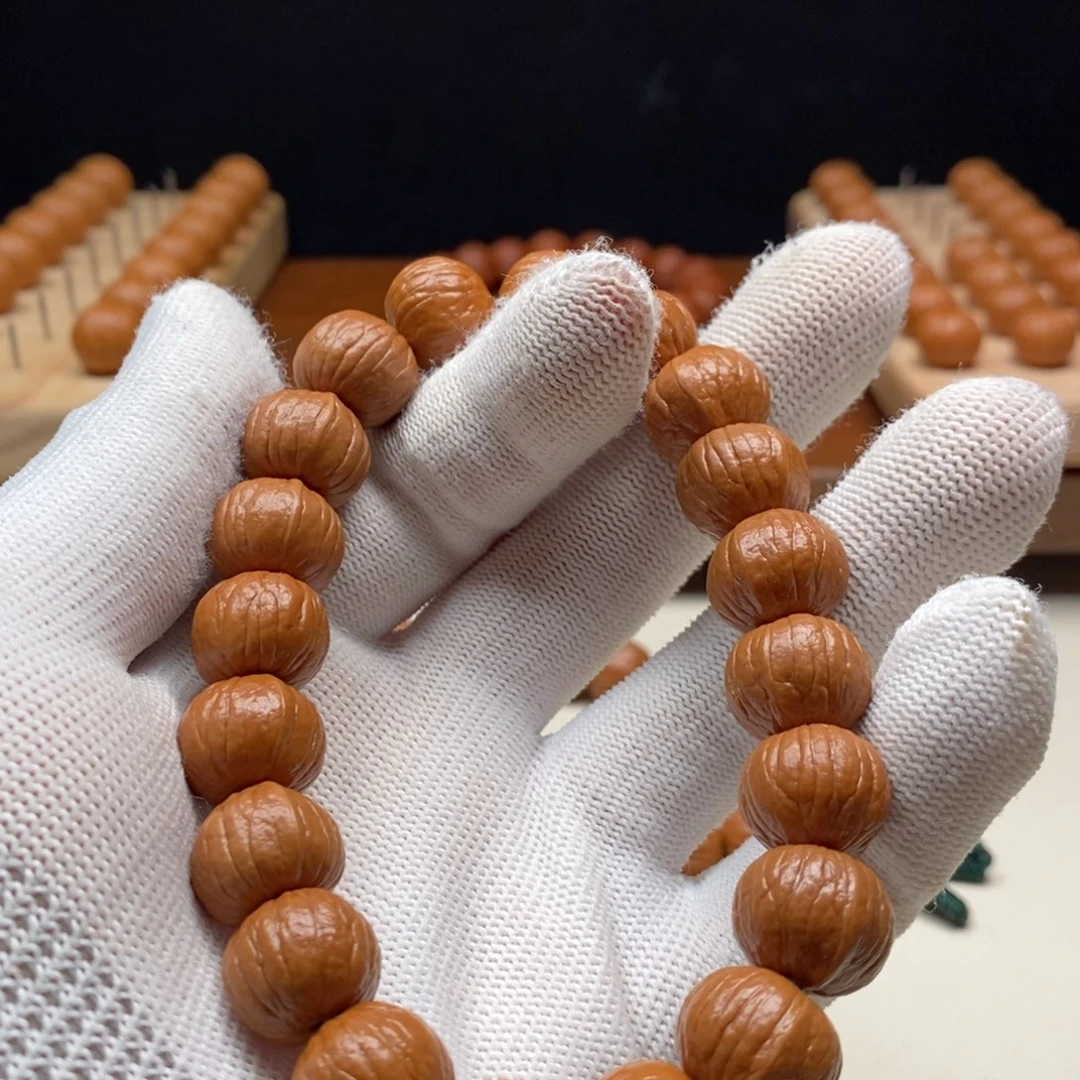 猴头核桃手串飞*猴头核桃手串南瓜