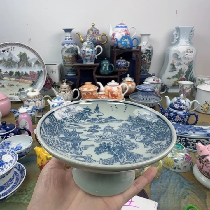 摆件专注景德镇567老厂瓷