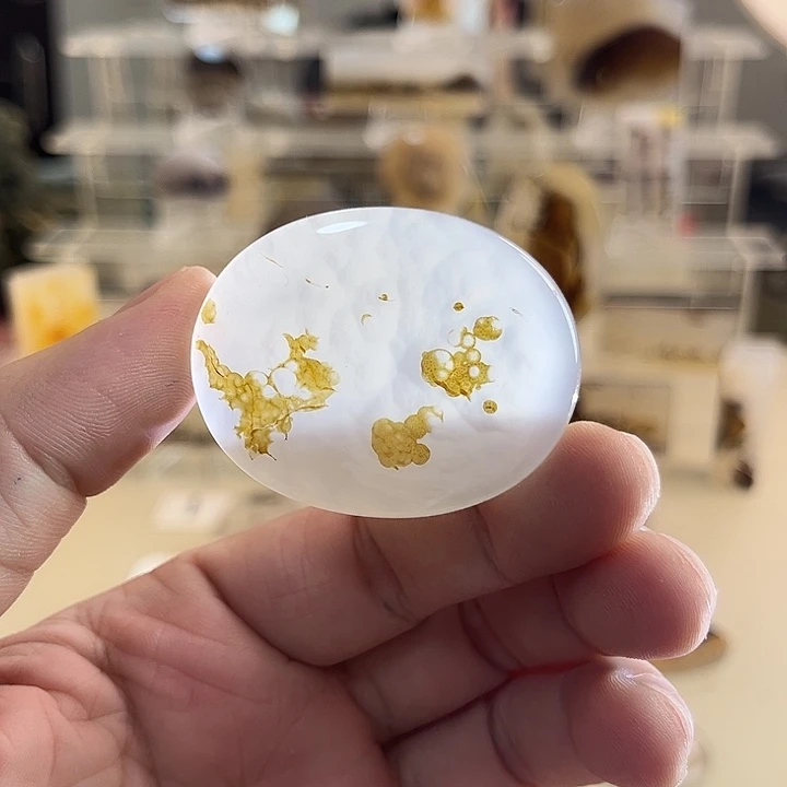 玛瑙/玉髓未镶嵌吊坠(不含链)