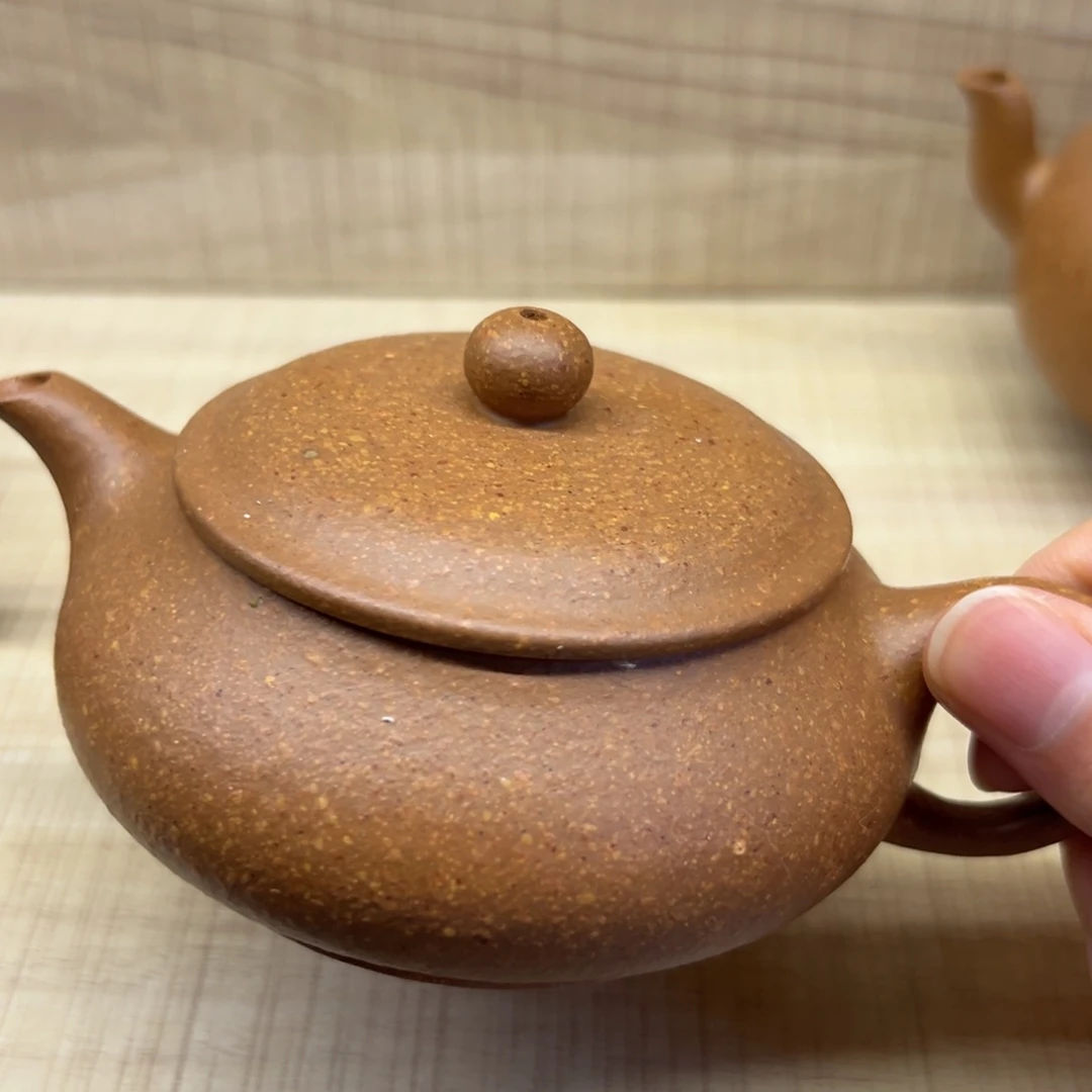 茶壶紫砂老段泥明炉160