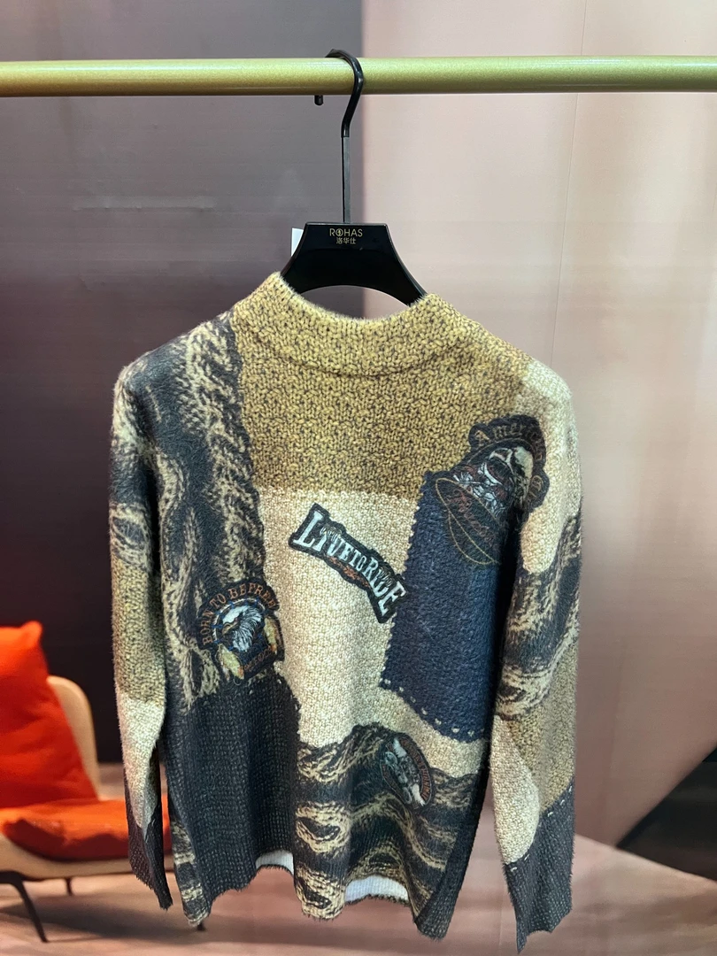 卫衣男士时尚B-36