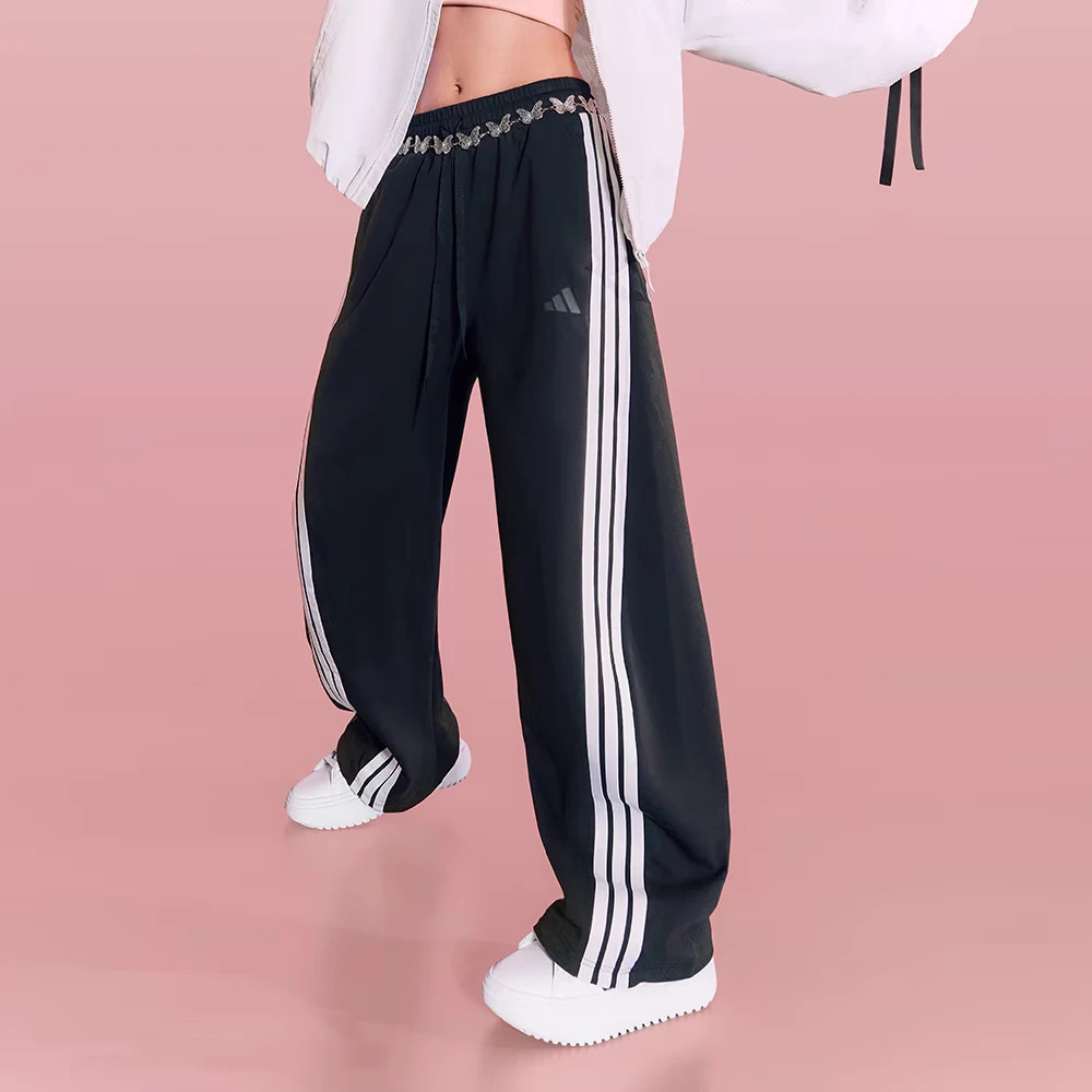 【滔搏体育】adidas阿迪达斯女子DANCE KNIT PANT针织长裤JY7697