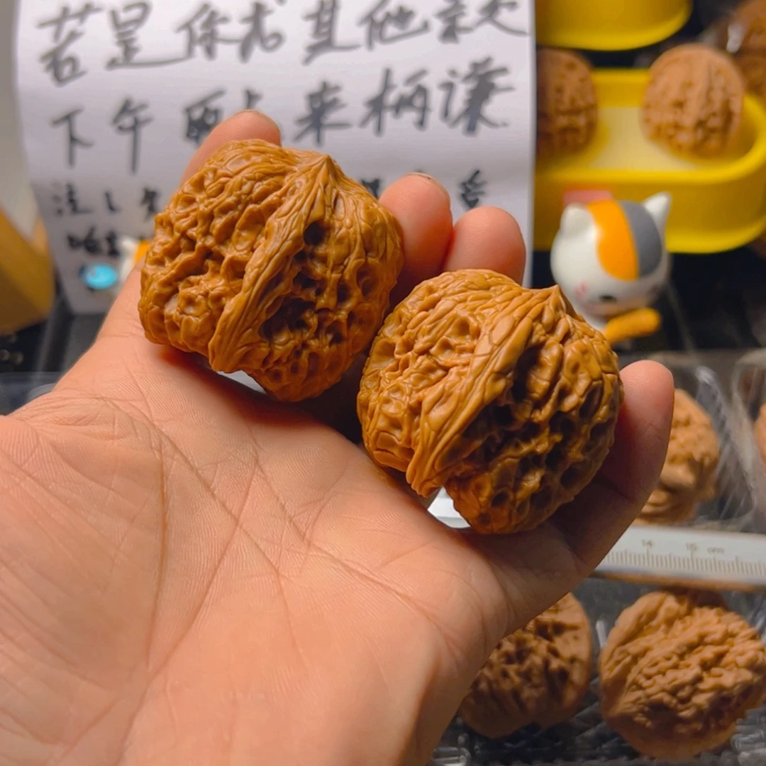 把件文玩核桃书*门墩44