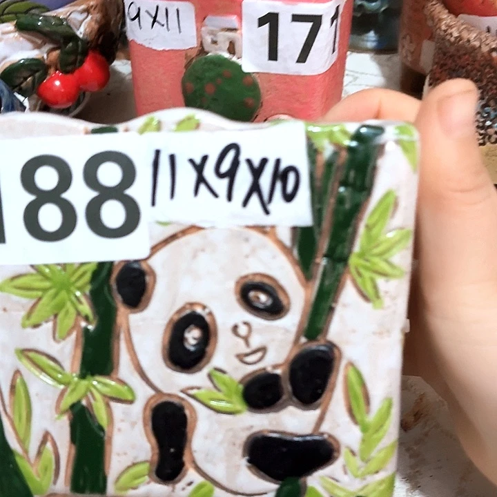 多肉花盆满15包邮