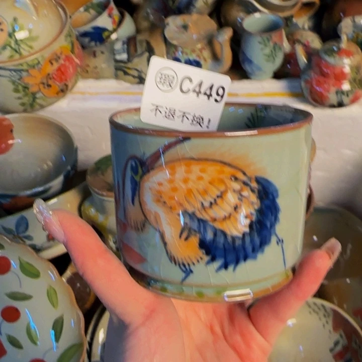 瓷片景德镇陶瓷手工福利价格