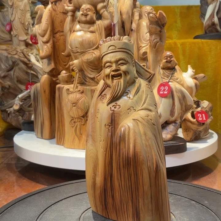 柏木（崖柏）崖柏  财神