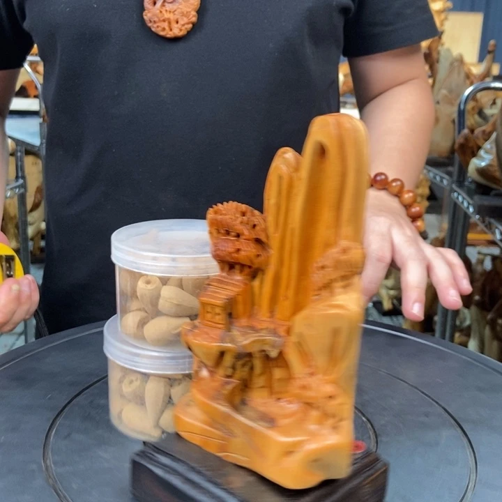 柏木（崖柏）随型摆件