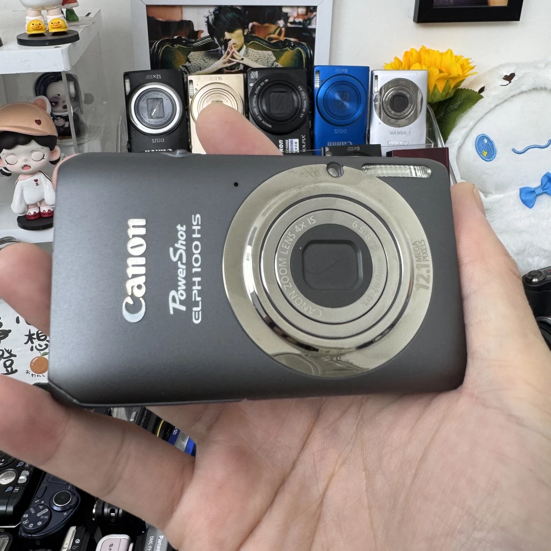 99新 Canon/佳能 ixus115 网红款冷白皮出片成色新闭眼入