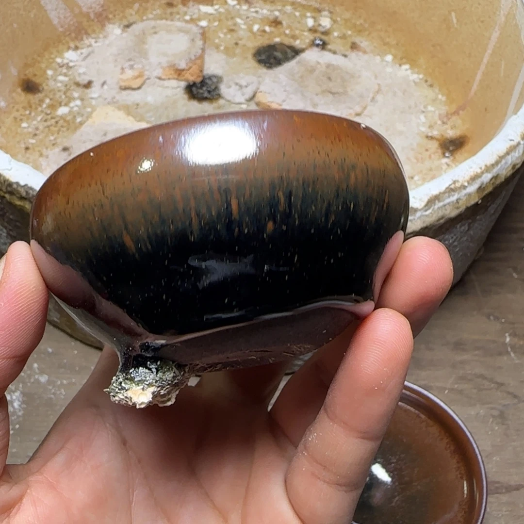 茶盏柴烧建盏闪购链接113
