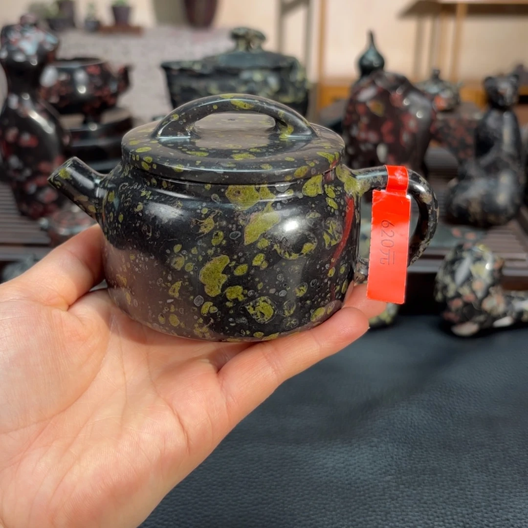 康能美玉瓷安山玉