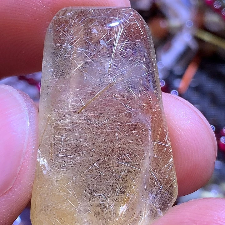 水晶吊坠(不含链)未镶嵌可****a