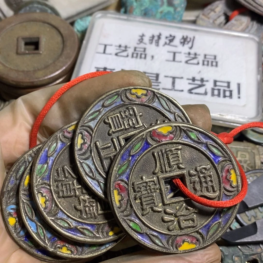 铜现代工艺品学习币