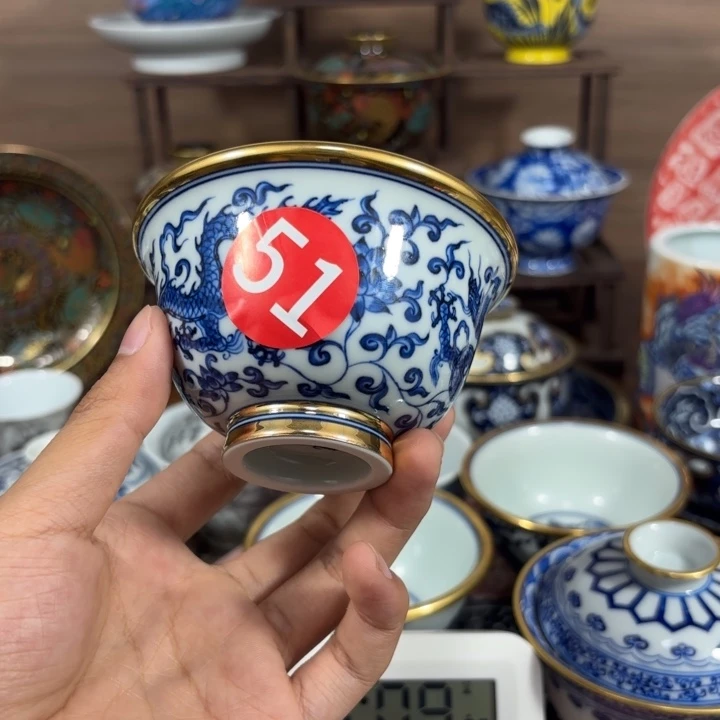 ****g景德镇手工手绘陶瓷
