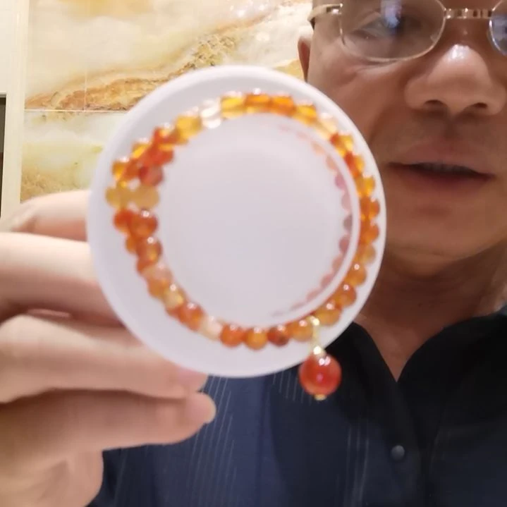 合金手链玛瑙/玉髓38