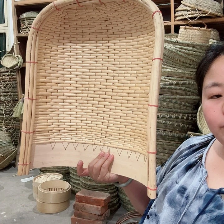情**堪柳条编开口簸箕