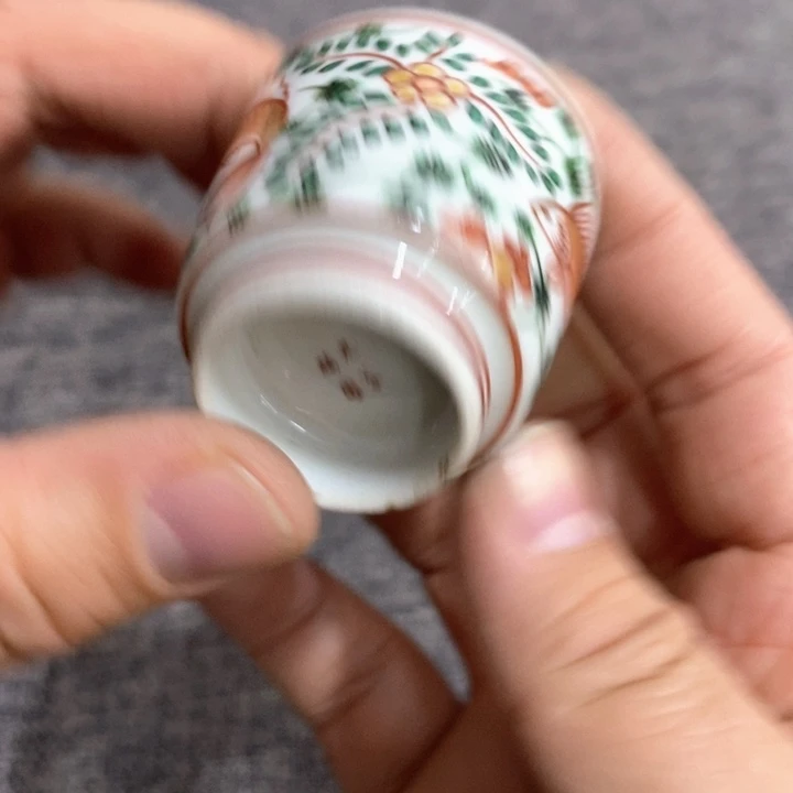 紫砂茶杯非常漂亮好看的花瓶