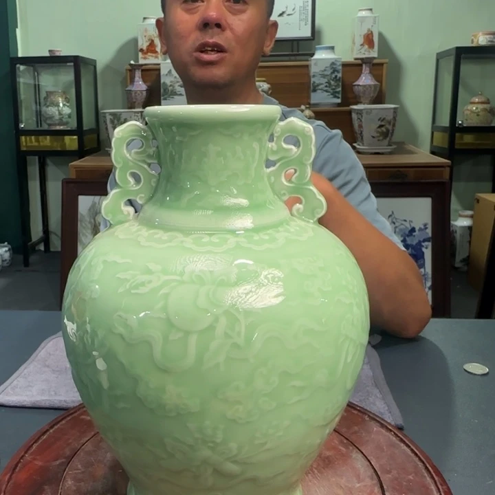摆件景德镇陶瓷陶瓷摆件