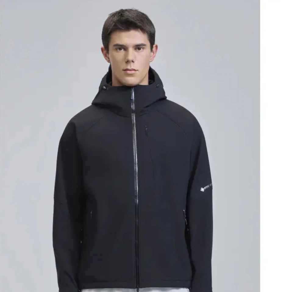 象图软壳65221款全天候冲锋衣户外防水透气保暖休闲舒适溢胶款