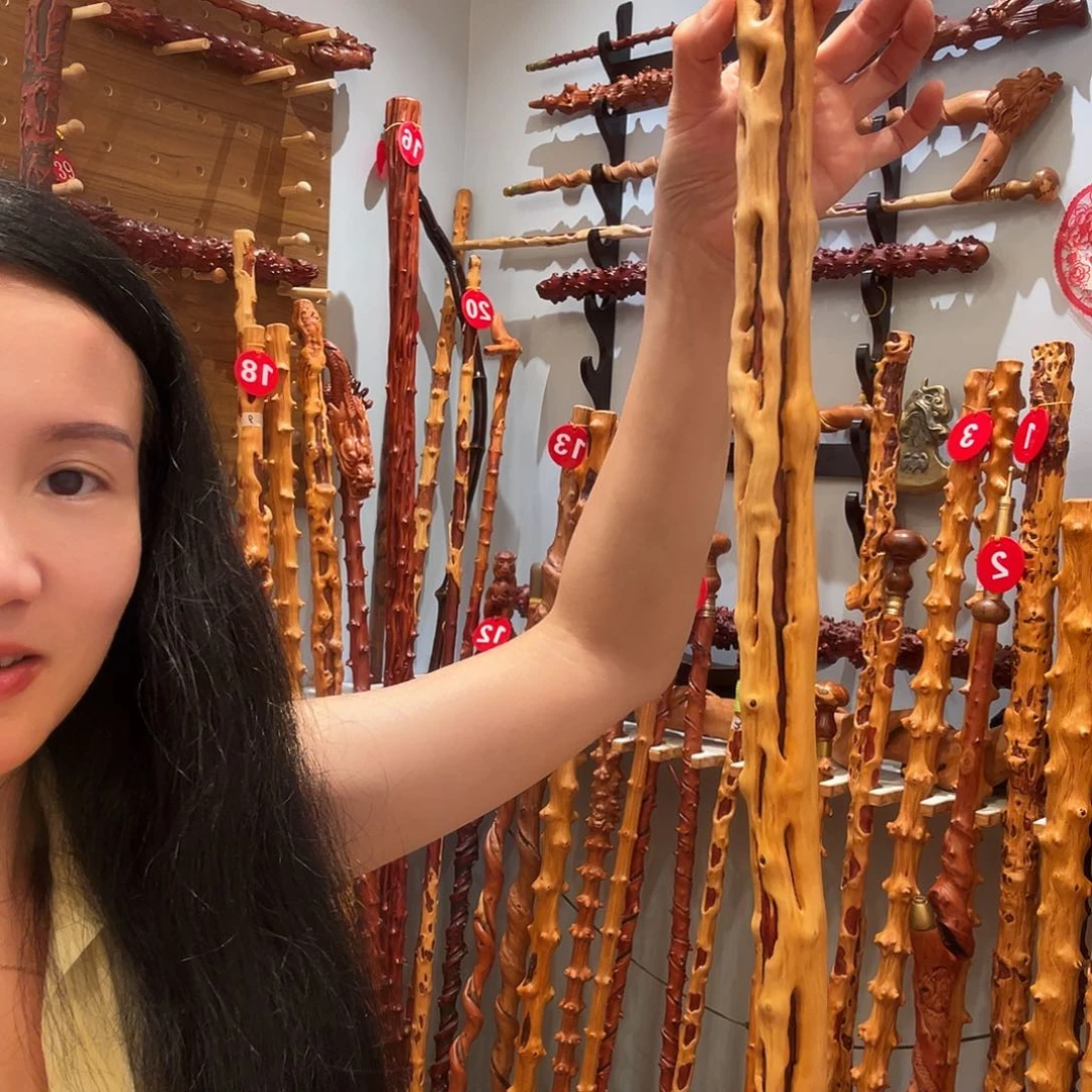 唐***苦木南对节疤棍长度66公分