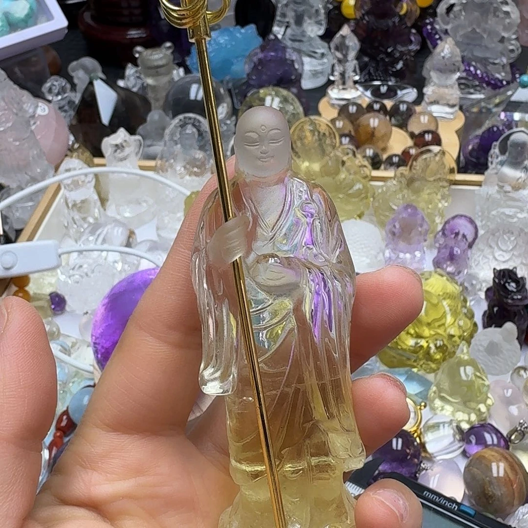 未镶嵌水晶摆件摆件