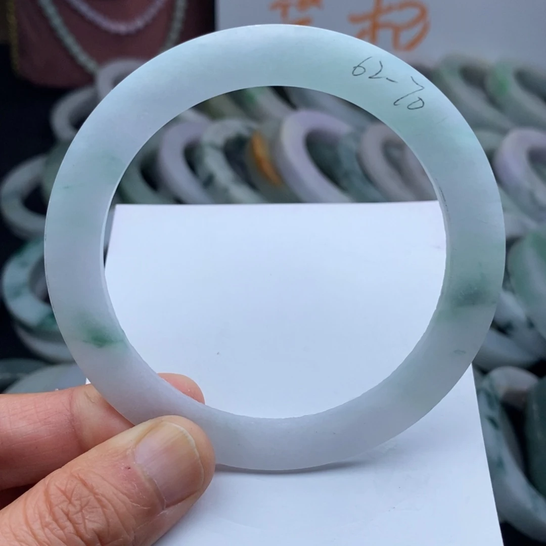 定制翡翠叮当未镶嵌