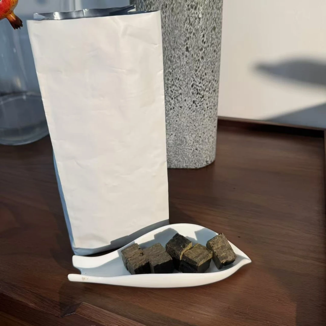 一盏雲 安化黑茶2015年高马黄沙仑天尖黑砖500g黑茶