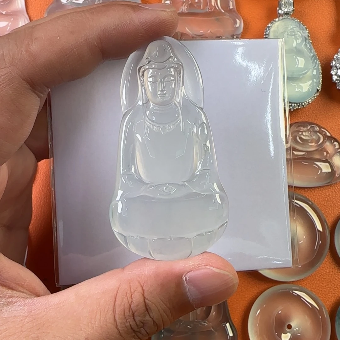 定制翡翠未镶嵌天然