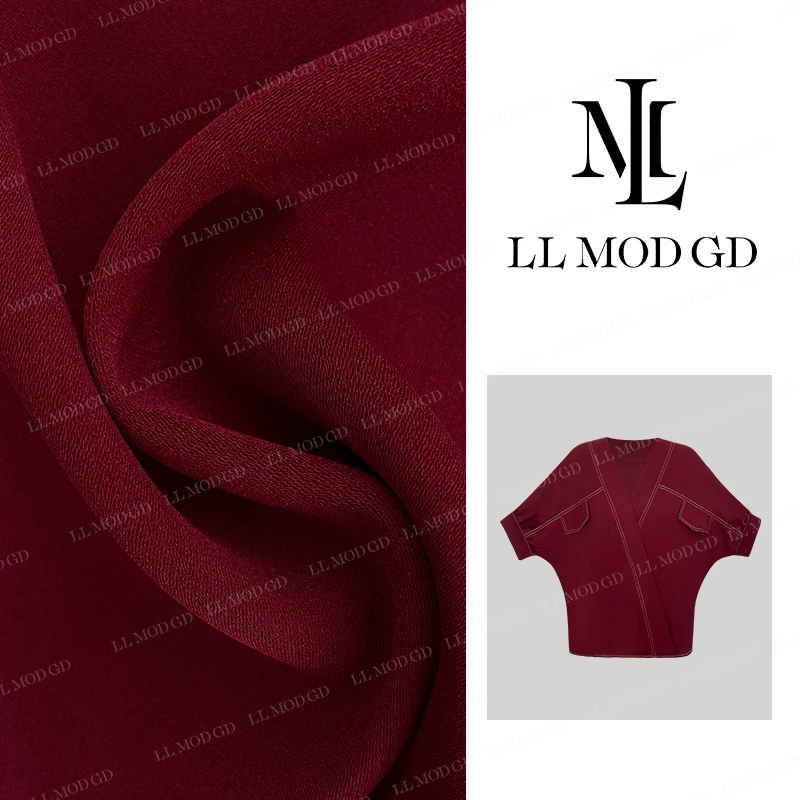 LL·MOD·GD【苏苏】2024夏季新款奢华风设计感上衣YL-252053