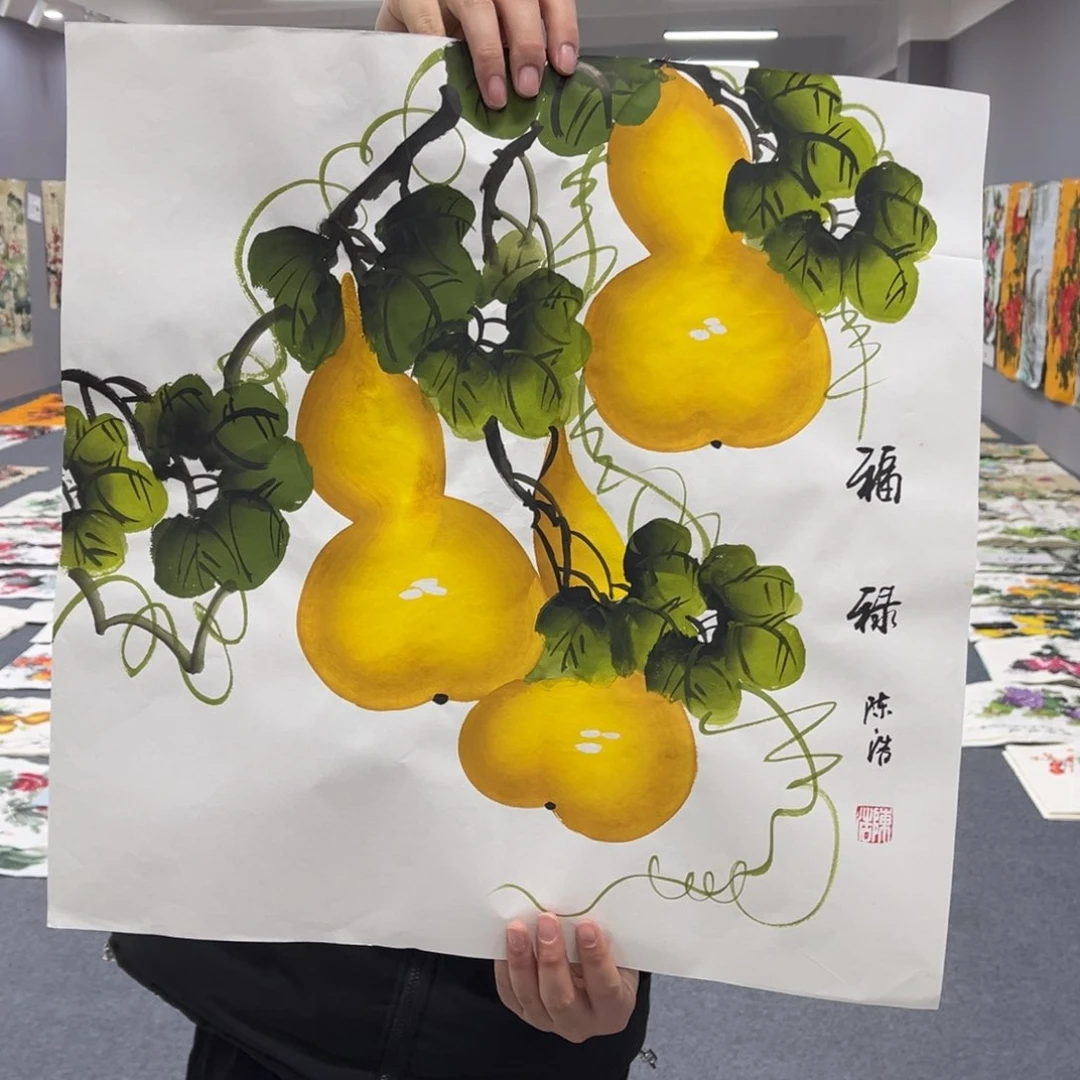 国画我的小伙伴们都在