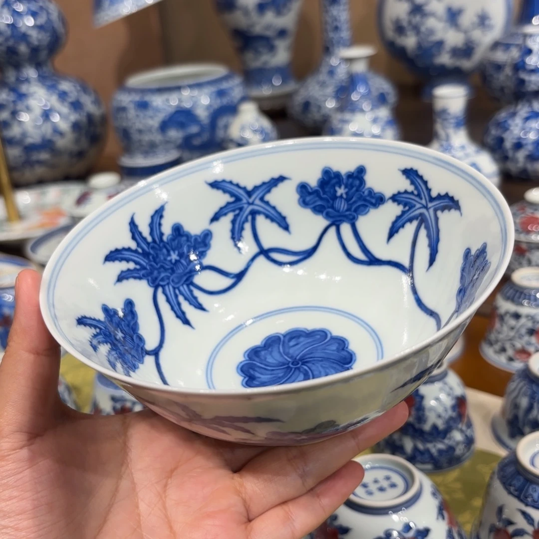 瓷秋葵大碗………………