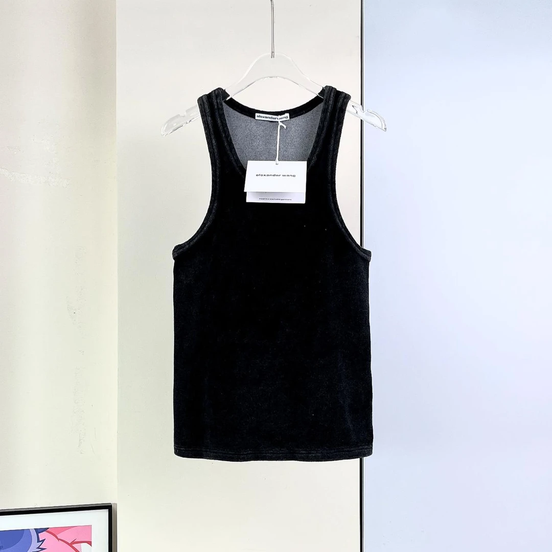 AlexanderWang/亚历山大.王/背心上衣/XS码/Xspa8253